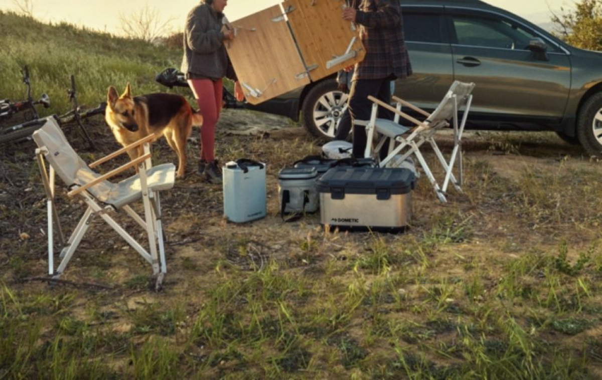 Dometic Stol GO Compact Ash i gruppen Campingmöbler / Campingstolar hos Campingvaruhuset i Norden AB (83903)