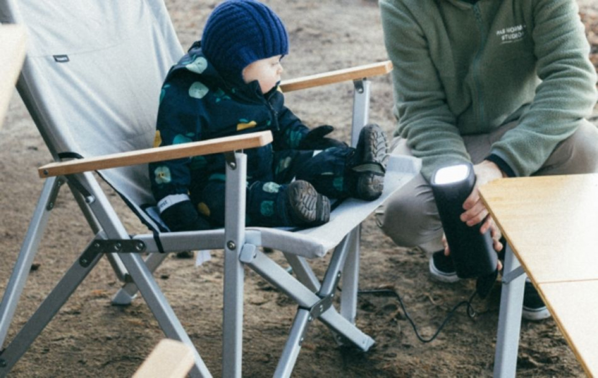 Dometic Stol GO Compact Slit i gruppen Campingmöbler / Campingstolar hos Campingvaruhuset i Norden AB (83904)