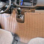 Thermogardin Förarhytt Invändig