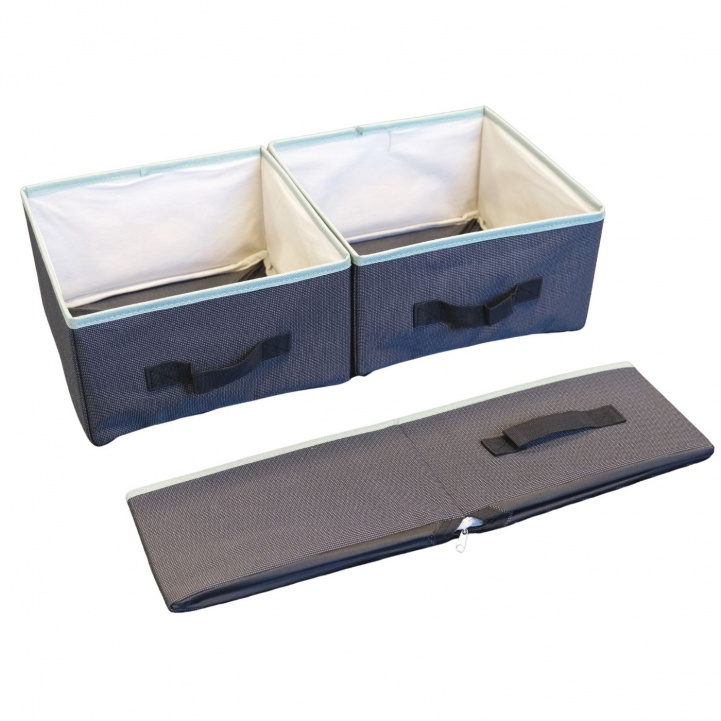 Campmaster Hopvikbara Lådor 3-Pack i gruppen Campingmöbler / Möbler / Förvaringsmöbler / Tillbehör Förvaringsskåp hos Campingvaruhuset i Norden AB (83952)