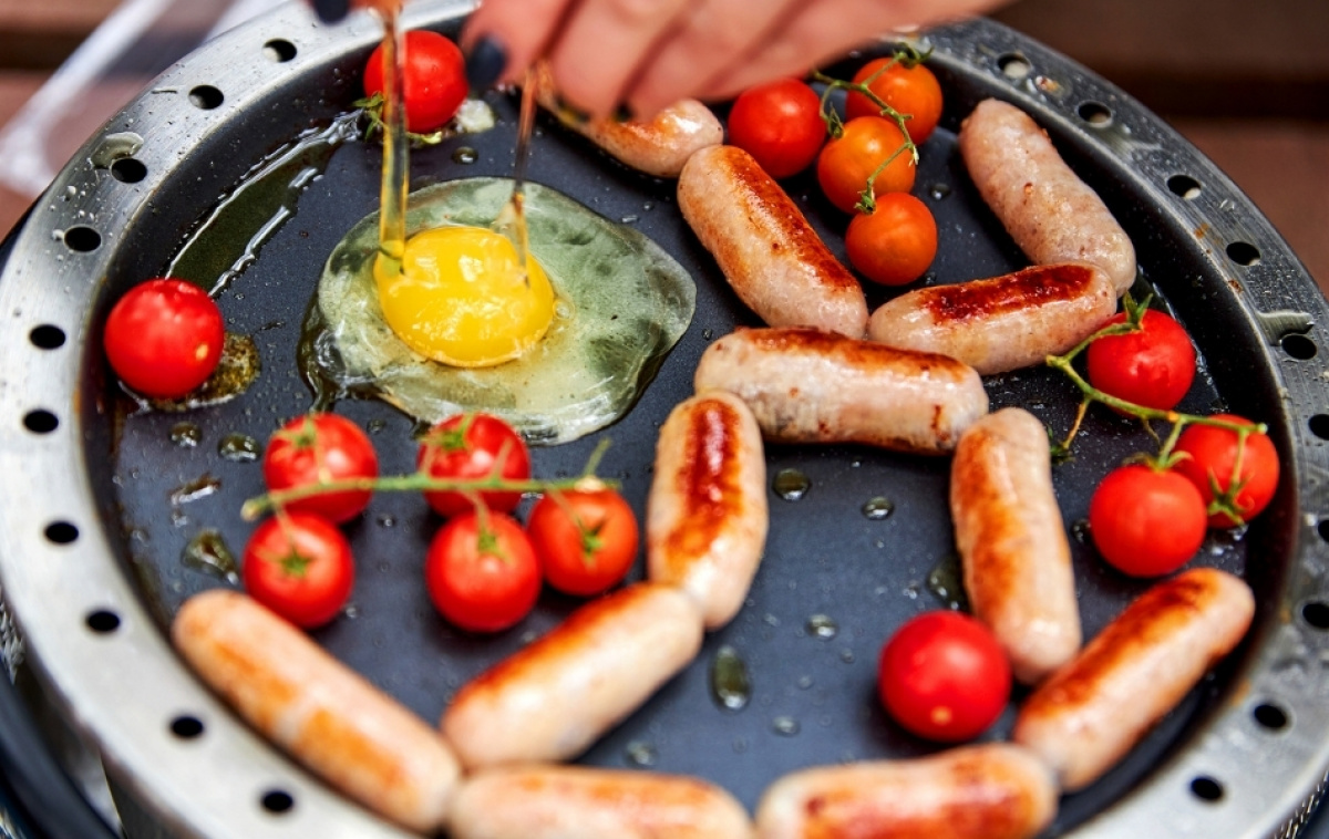 Cobb Pro Gas Startpaket i gruppen Hushåll & Kök / Grillar / Gasolgrill hos Campingvaruhuset i Norden AB (83958)