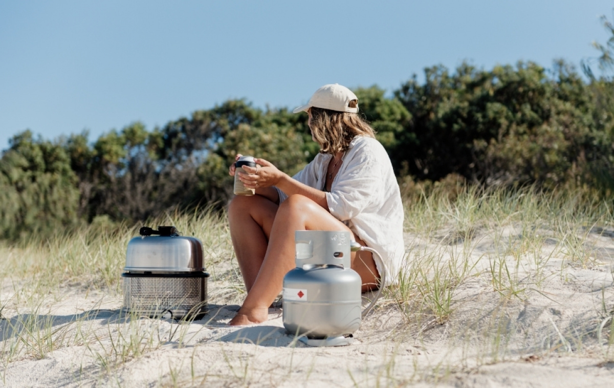 Cobb Premier+ Gas Deluxe 30mbar i gruppen Hushåll & Kök / Grillar / Gasolgrill hos Campingvaruhuset i Norden AB (83959)