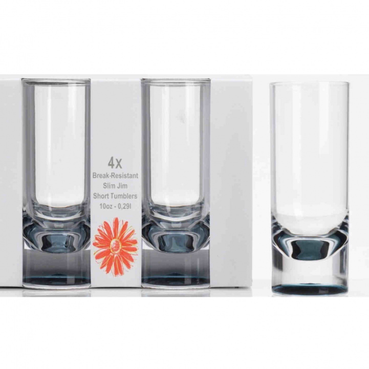 Flamefield Dricksglas 29ml 4-pack i gruppen Hushåll & Kök / Glas & Muggar / Dricksglas hos Campingvaruhuset i Norden AB (83964)