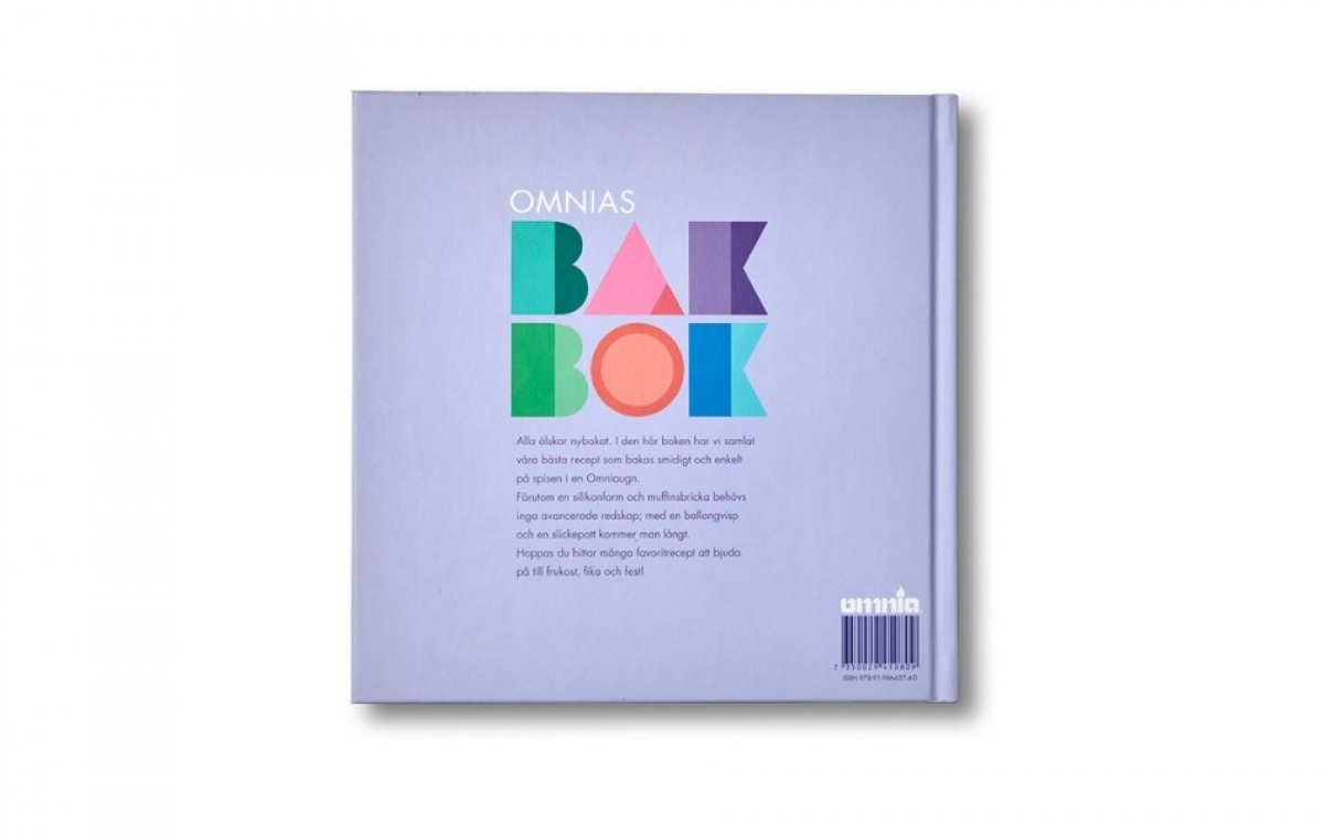 Omnia Bakbok i gruppen Fyndhörnan / Erbjudanden hos Campingvaruhuset i Norden AB (83979)
