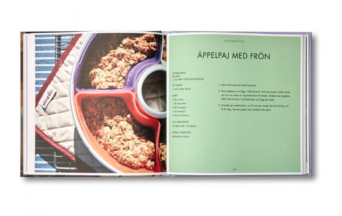 Omnia Bakbok i gruppen Fyndhörnan / Erbjudanden hos Campingvaruhuset i Norden AB (83979)