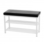 Sittbänk med Skoställ