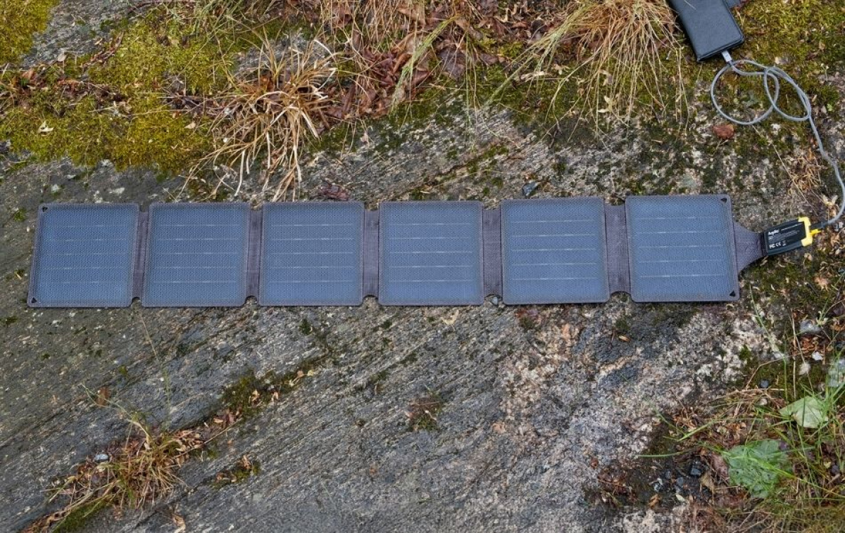 Aqiila Sunbird P21 USB-C 21W Portabel Solcellsladdare i gruppen Husvagn & Husbil / Elektronik / Solpaneler hos Campingvaruhuset i Norden AB (83991)