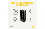Aqiila Airbird C4 Portabel Kompressor 4000mAh Svart