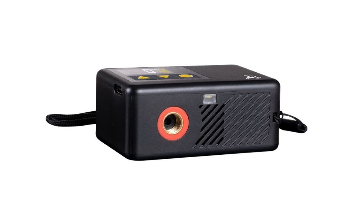 Aqiila Airbird P1 Luftpump Svart i gruppen Outdoor / Cyklar / Cyklar hos Campingvaruhuset i Norden AB (83993)