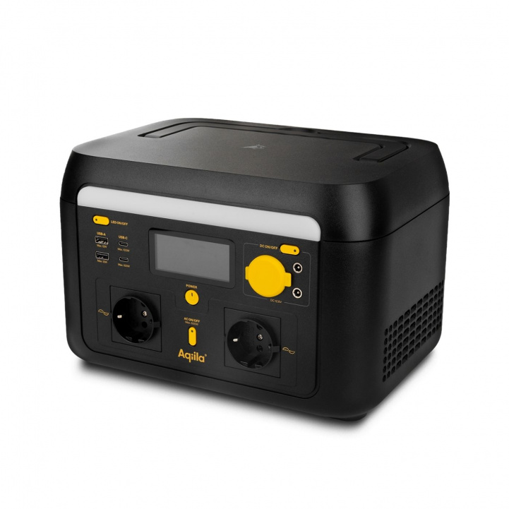 Aqiila Powerbird Powerstation S600V2 i gruppen Husvagn & Husbil / Elektronik / Smarta Hjälpmedel hos Campingvaruhuset i Norden AB (83994)