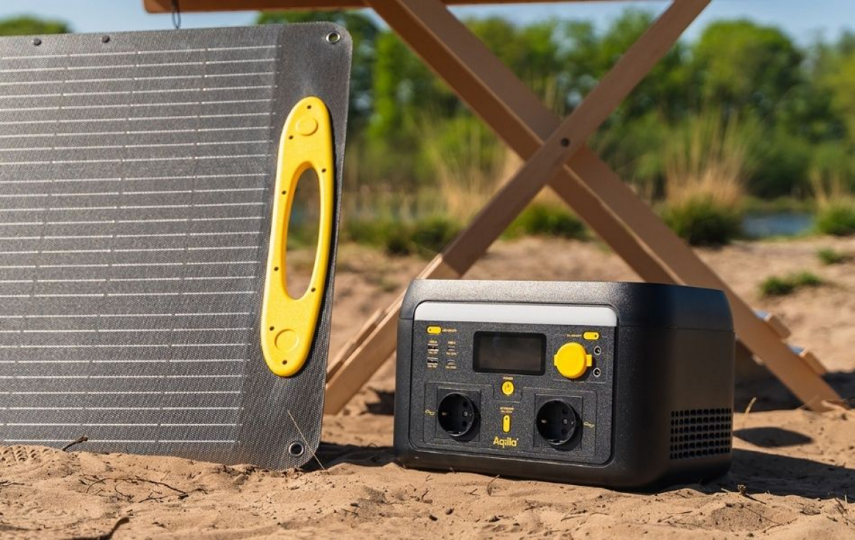 Aqiila Powerbird Powerstation S600V2 i gruppen Husvagn & Husbil / Elektronik / Smarta Hjälpmedel hos Campingvaruhuset i Norden AB (83994)
