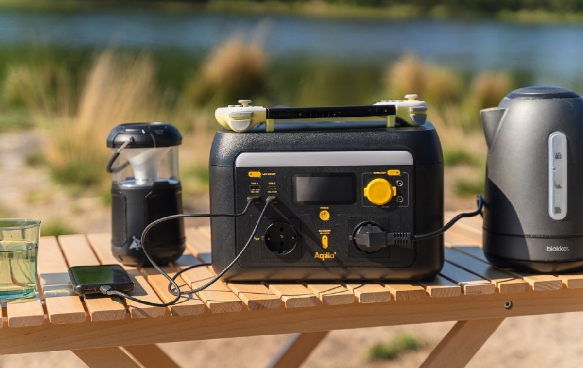 Aqiila Powerbird Powerstation S600V2 i gruppen Husvagn & Husbil / Elektronik / Smarta Hjälpmedel hos Campingvaruhuset i Norden AB (83994)