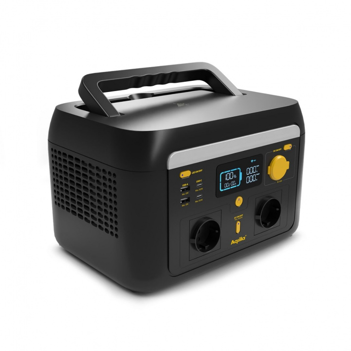 Aqiila Powerbird Powerstation S1000V2 i gruppen Husvagn & Husbil / Elektronik / Elcentraler & Elverk / Elverk hos Campingvaruhuset i Norden AB (83995)