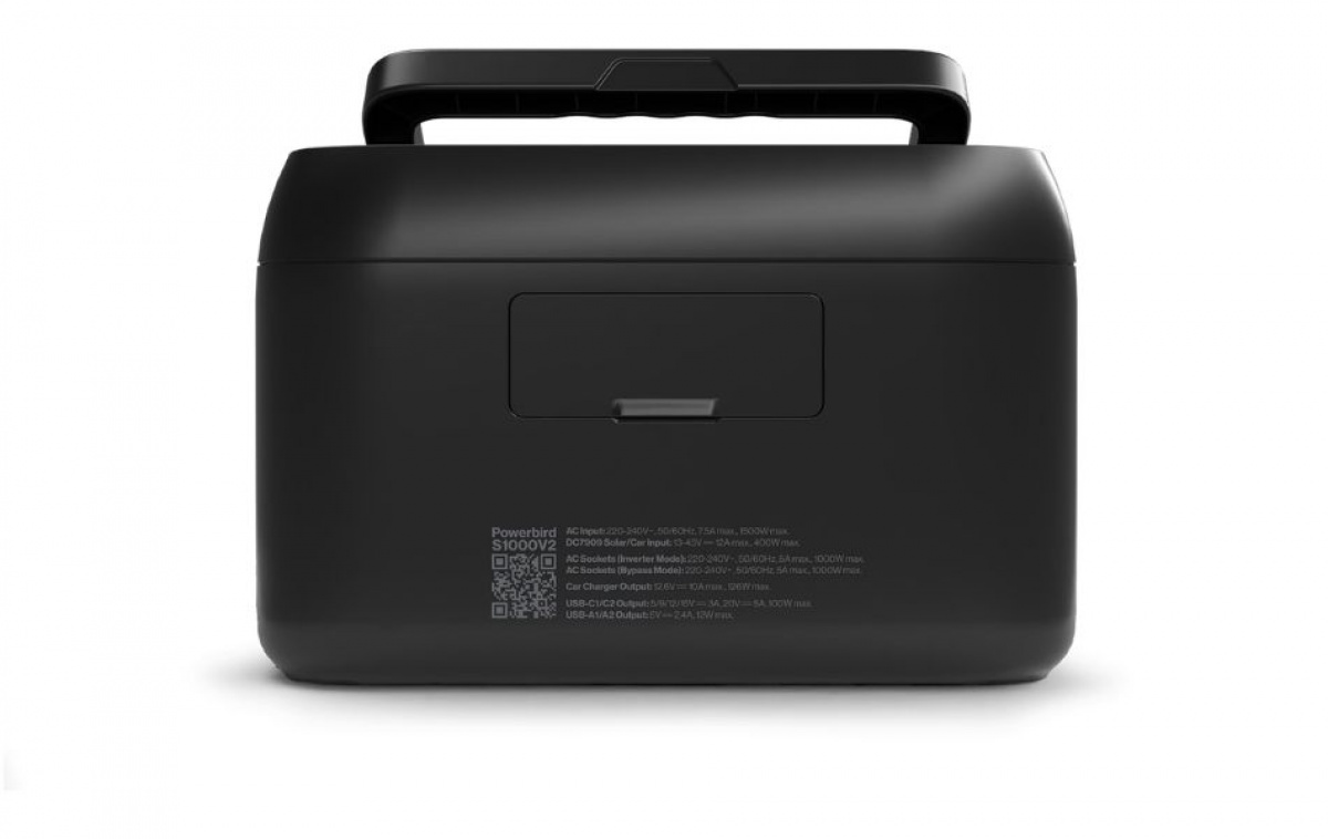 Aqiila Powerbird Powerstation S1000V2 i gruppen Husvagn & Husbil / Elektronik / Elcentraler & Elverk / Elverk hos Campingvaruhuset i Norden AB (83995)