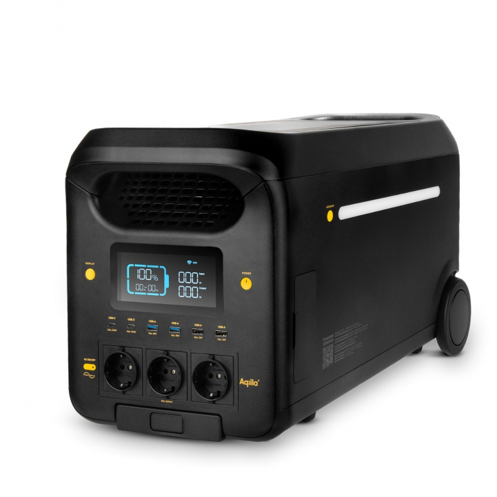 Aqiila Powerbird Powerstation S3000V2 i gruppen Husvagn & Husbil / Elektronik / Elcentraler & Elverk / Elverk hos Campingvaruhuset i Norden AB (83996)