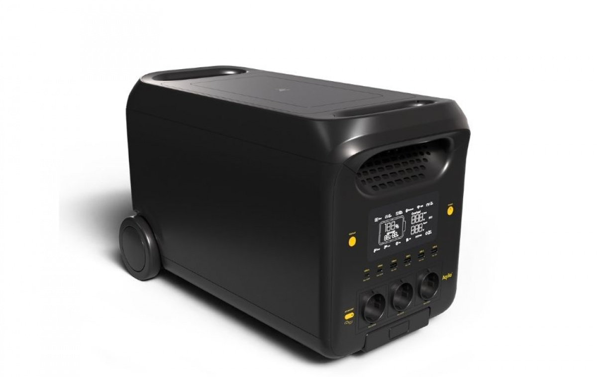 Aqiila Powerbird Powerstation S3000V2 i gruppen Husvagn & Husbil / Elektronik / Elcentraler & Elverk / Elverk hos Campingvaruhuset i Norden AB (83996)