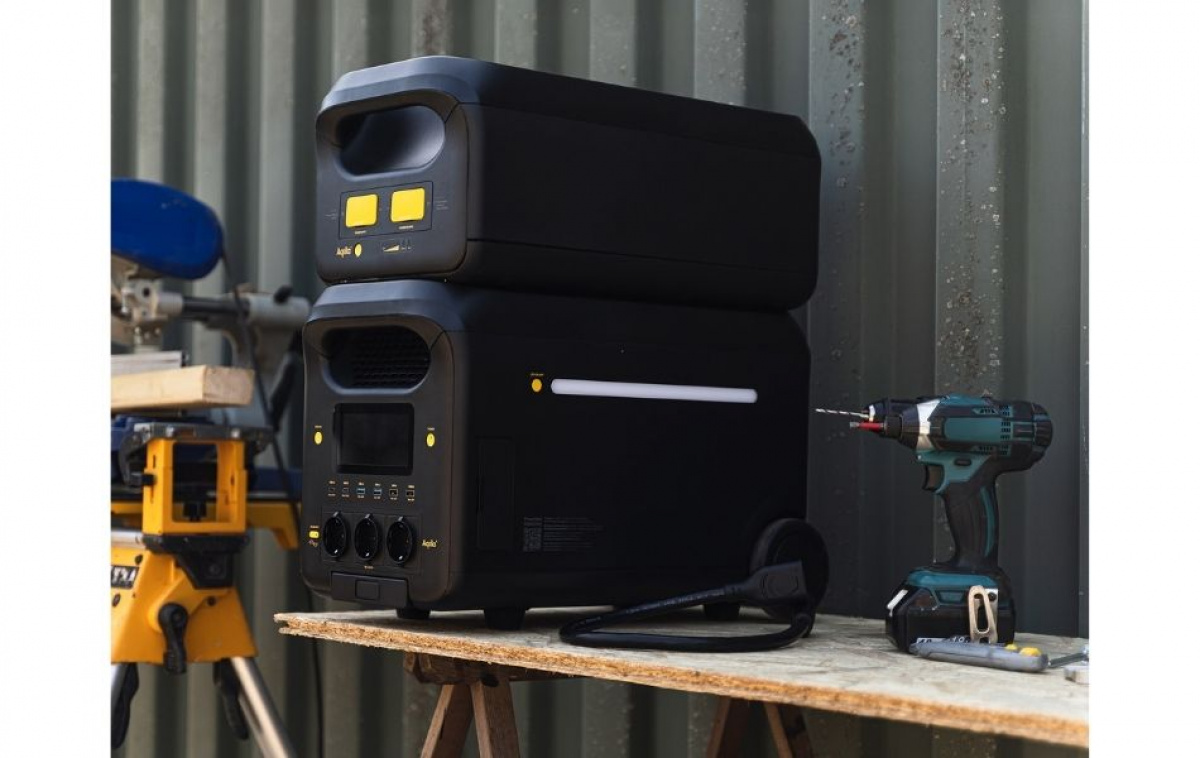 Aqiila Powerbird Powerstation S3000V2 i gruppen Husvagn & Husbil / Elektronik / Elcentraler & Elverk / Elverk hos Campingvaruhuset i Norden AB (83996)