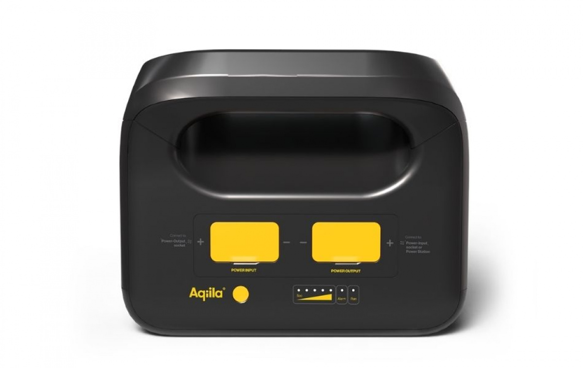 Aqiila Powerbird Powerstation Expansionspaket S2500E i gruppen Husvagn & Husbil / Elektronik / El Övrigt hos Campingvaruhuset i Norden AB (83997)