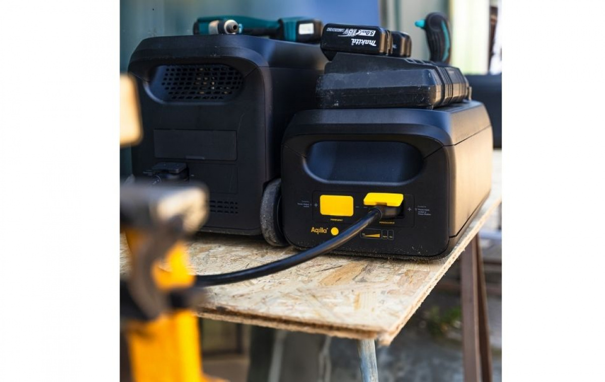 Aqiila Powerbird Powerstation Expansionspaket S2500E i gruppen Husvagn & Husbil / Elektronik / El Övrigt hos Campingvaruhuset i Norden AB (83997)