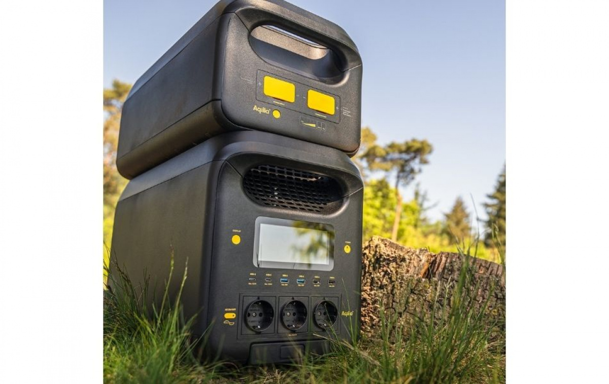 Aqiila Powerbird Powerstation Expansionspaket S2500E i gruppen Husvagn & Husbil / Elektronik / El Övrigt hos Campingvaruhuset i Norden AB (83997)