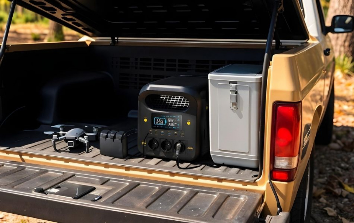 Aqiila Powerbird Powerstation S1800V2 i gruppen Husvagn & Husbil / Elektronik / Elcentraler & Elverk / Elverk hos Campingvaruhuset i Norden AB (83998)