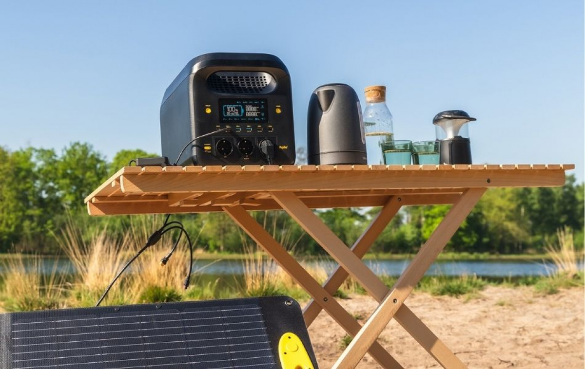 Aqiila Powerbird Powerstation S1800V2 i gruppen Husvagn & Husbil / Elektronik / Elcentraler & Elverk / Elverk hos Campingvaruhuset i Norden AB (83998)