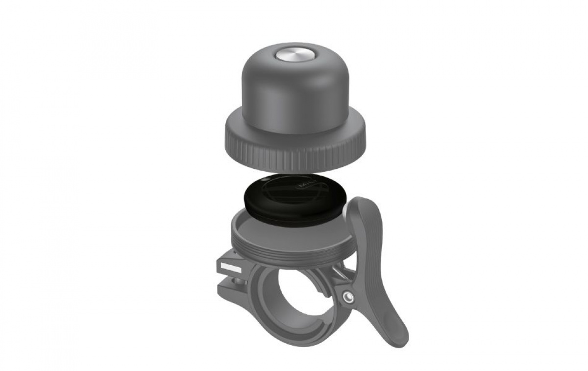 Aqiila Tagbird Spårningstag Cykelringklocka Svart i gruppen Övrigt / Säkerhet / Övrig Säkerhet hos Campingvaruhuset i Norden AB (83999)