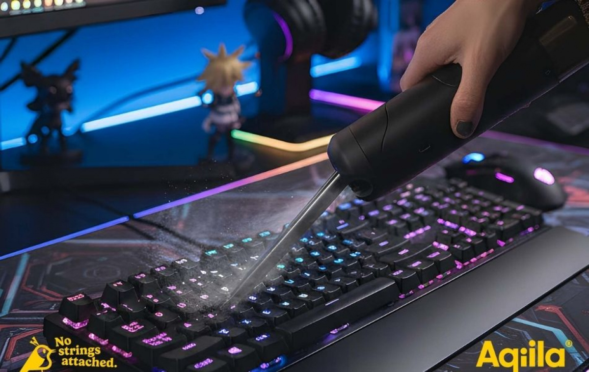 Aqiila Airbird VB1 Duo Dammsugare & Tryckluft i gruppen Hushåll & Kök / Tvätt, Städ & Disk / Städ hos Campingvaruhuset i Norden AB (84001)