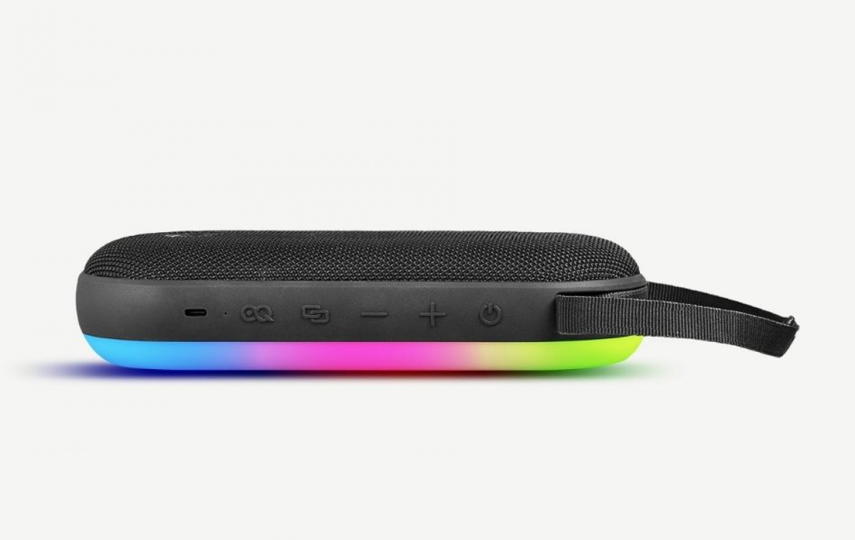 Aqiila Soundbird CM Bluetooth Högtalare Magnet 4000mAh i gruppen Husvagn & Husbil / Elektronik / Tv, Bild & Ljud / Högtalare hos Campingvaruhuset i Norden AB (84002)