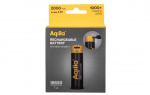 Aqiila Uppladdningsbart 18650-Batteri USB-C