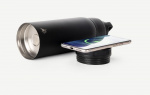 Aqiila Powerbottle 2-i-1 Flaska Och Powerbank