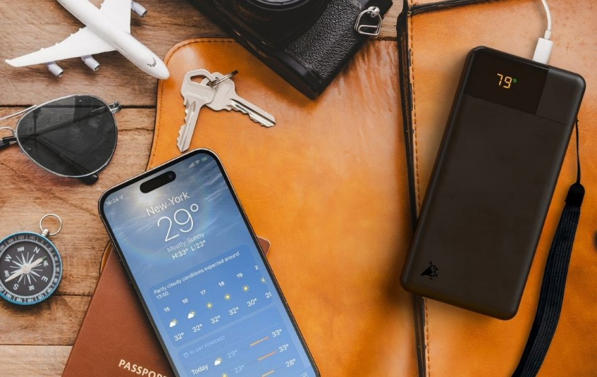 Aqiila Powerbird Powerbank B20 i gruppen Husvagn & Husbil / Elektronik / Smarta Hjälpmedel hos Campingvaruhuset i Norden AB (84016)