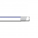 Kallvattenslang Vit-Blå Invändigt 12mm