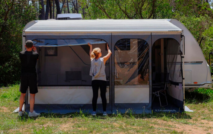 Fiamma Caravanstore Zip Evo i gruppen Förtält & Markiser / Markiser / Husvagnsmarkiser / Zip Markiser hos Campingvaruhuset i Norden AB (84059)