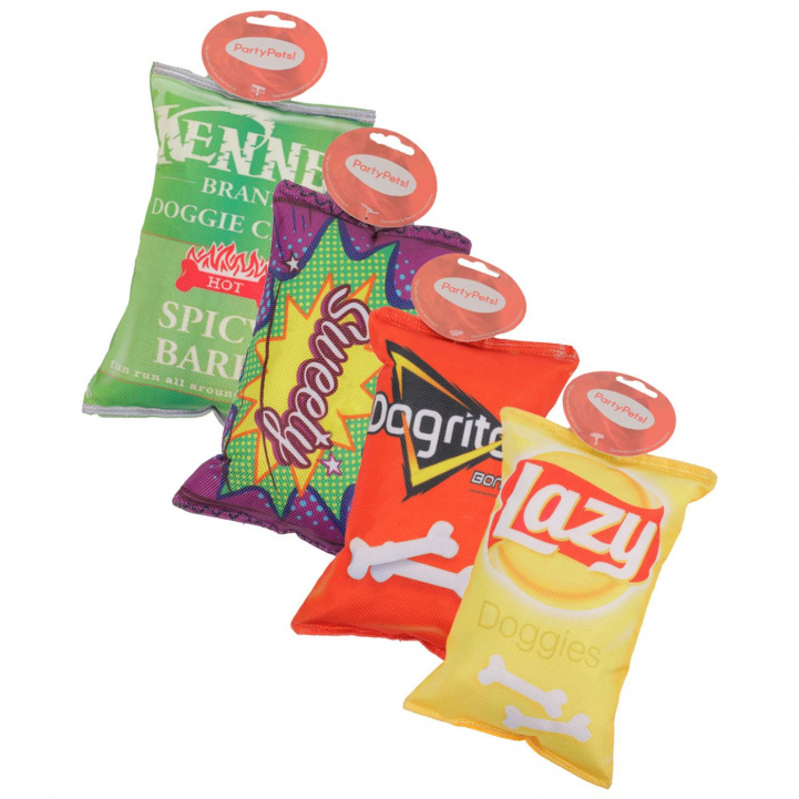 Hundleksak Potato Chips i gruppen Övrigt / För Husdjuren hos Campingvaruhuset i Norden AB (84067)