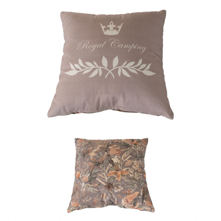 Royal Camping Kudde Flora 45x45 cm i gruppen Hem & Inredning / Textilier / Sängkläder hos Campingvaruhuset i Norden AB (84076)