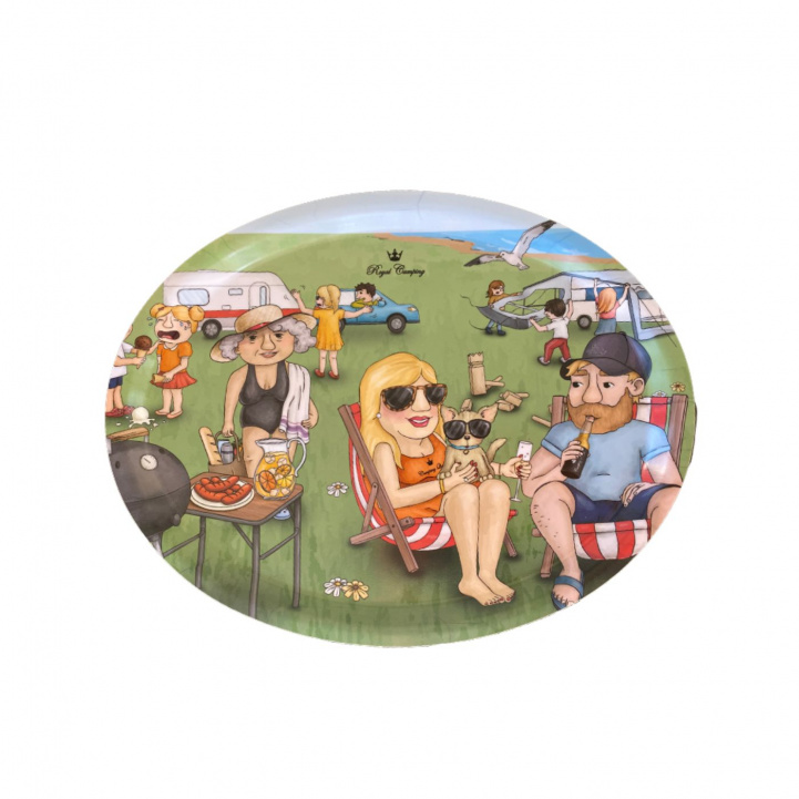 Royal Camping Bricka Vacation 33x25cm i gruppen Hushåll & Kök / Servering / Brickor hos Campingvaruhuset i Norden AB (84084)