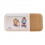Royal Camping Combi-Bricka Vacation 32x15cm
