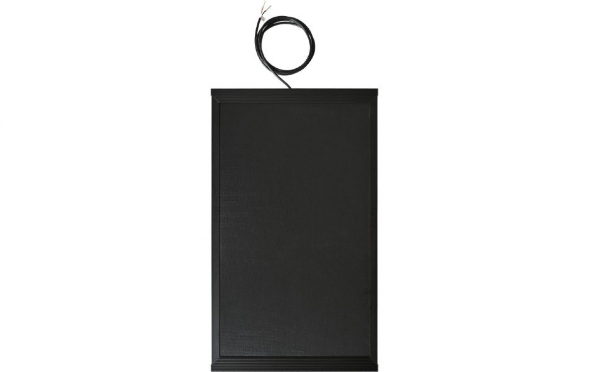 GoCamp Solpanel Premium Shingled Svart 120W i gruppen Husvagn & Husbil / Elektronik / Solpaneler hos Campingvaruhuset i Norden AB (84087)