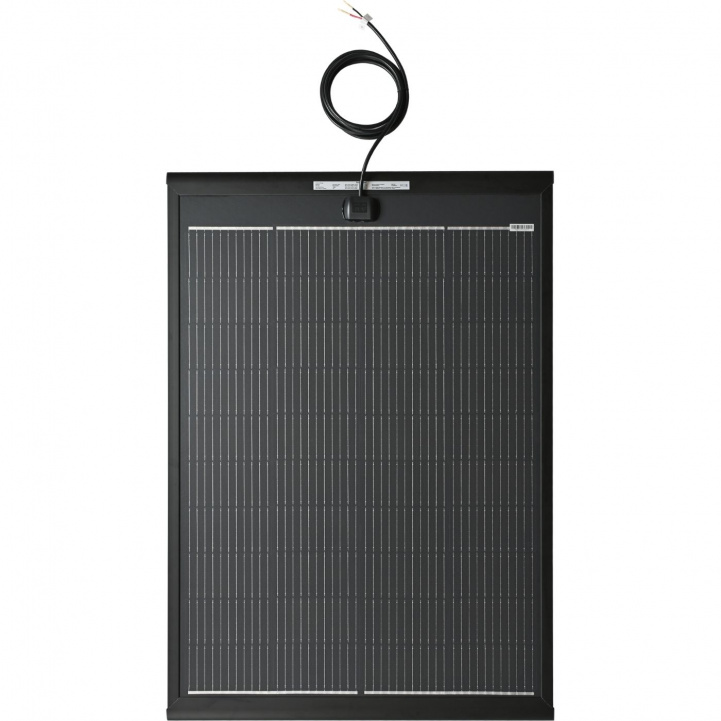 GoCamp Solpanel Premium Shingled Svart 150W i gruppen Husvagn & Husbil / Elektronik / Solpaneler hos Campingvaruhuset i Norden AB (84088)