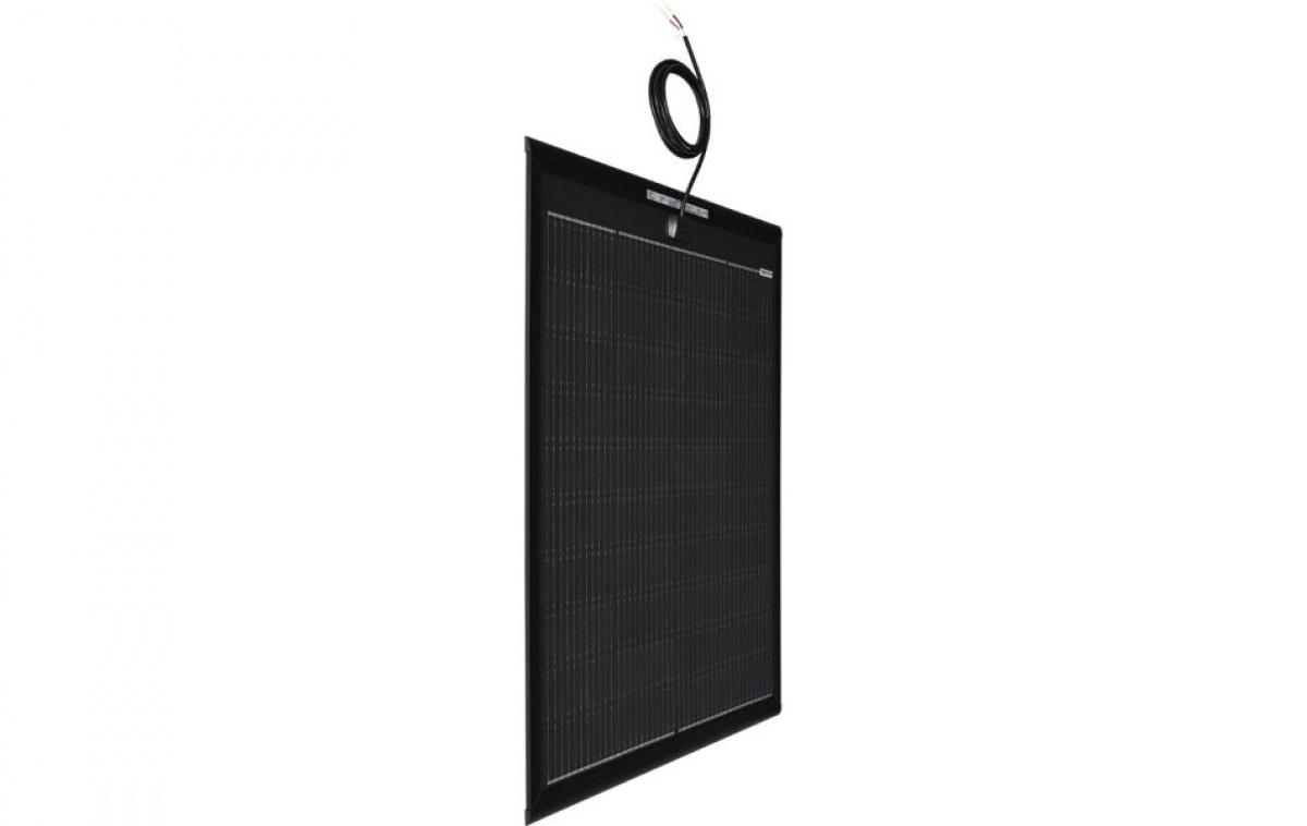 GoCamp Solpanel Premium Shingled Svart 150W i gruppen Husvagn & Husbil / Elektronik / Solpaneler hos Campingvaruhuset i Norden AB (84088)