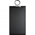 GoCamp Solpanel Premium Shingled Svart 200W