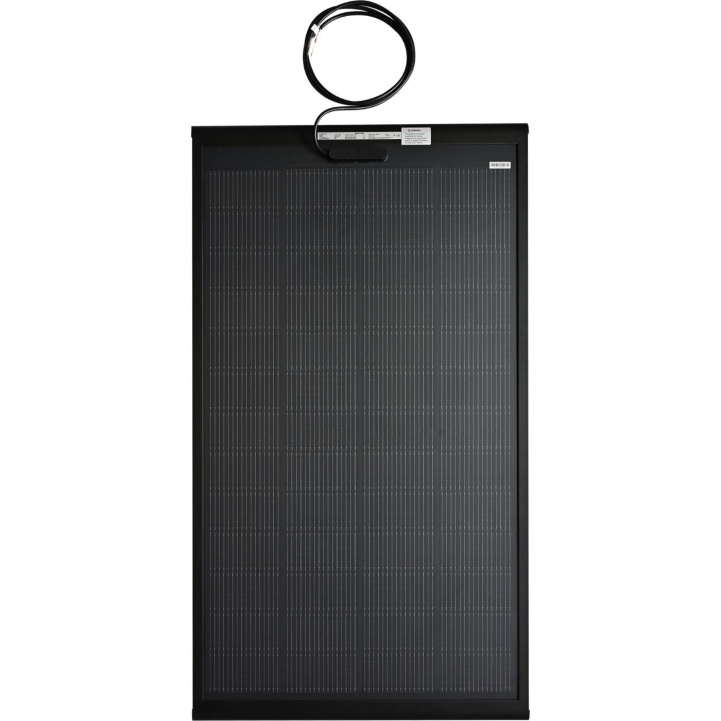 GoCamp Solpanel Premium Shingled Svart 200W i gruppen Husvagn & Husbil / Elektronik / Solpaneler hos Campingvaruhuset i Norden AB (84089)