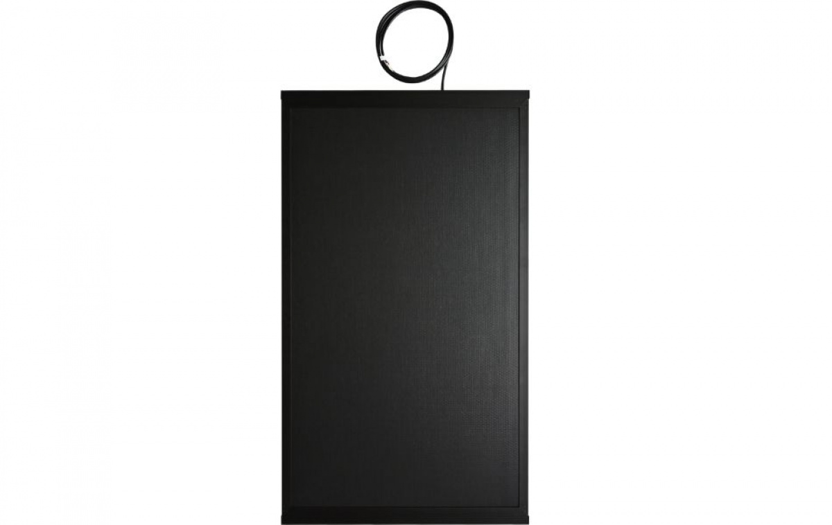 GoCamp Solpanel Premium Shingled Svart 200W i gruppen Husvagn & Husbil / Elektronik / Solpaneler hos Campingvaruhuset i Norden AB (84089)