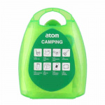 Atom Första Hjälpen Väska 16-delar