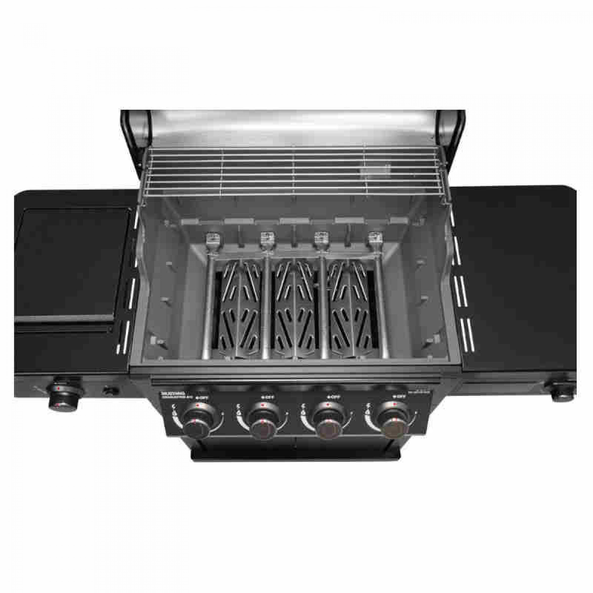 Mustang Gasolgrill Charleston 4+1 i gruppen Hushåll & Kök / Grillar / Gasolgrill hos Campingvaruhuset i Norden AB (84149)