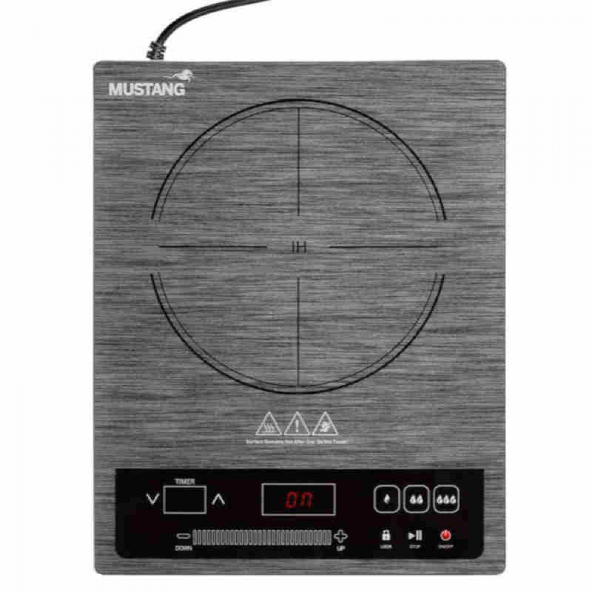 Mustang Induktionsplatta i gruppen Hushåll & Kök / Köksapparater / Fristående kokplattor hos Campingvaruhuset i Norden AB (84150)