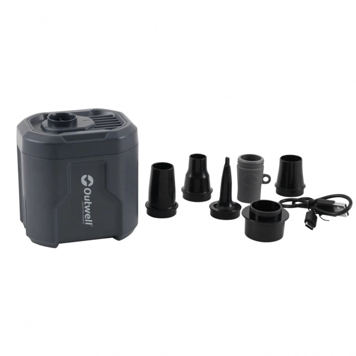 Outwell Mistral Uppladdningsbar Pump i gruppen Outdoor / Campingtält / Tillbehör Campingtält hos Campingvaruhuset i Norden AB (84153)