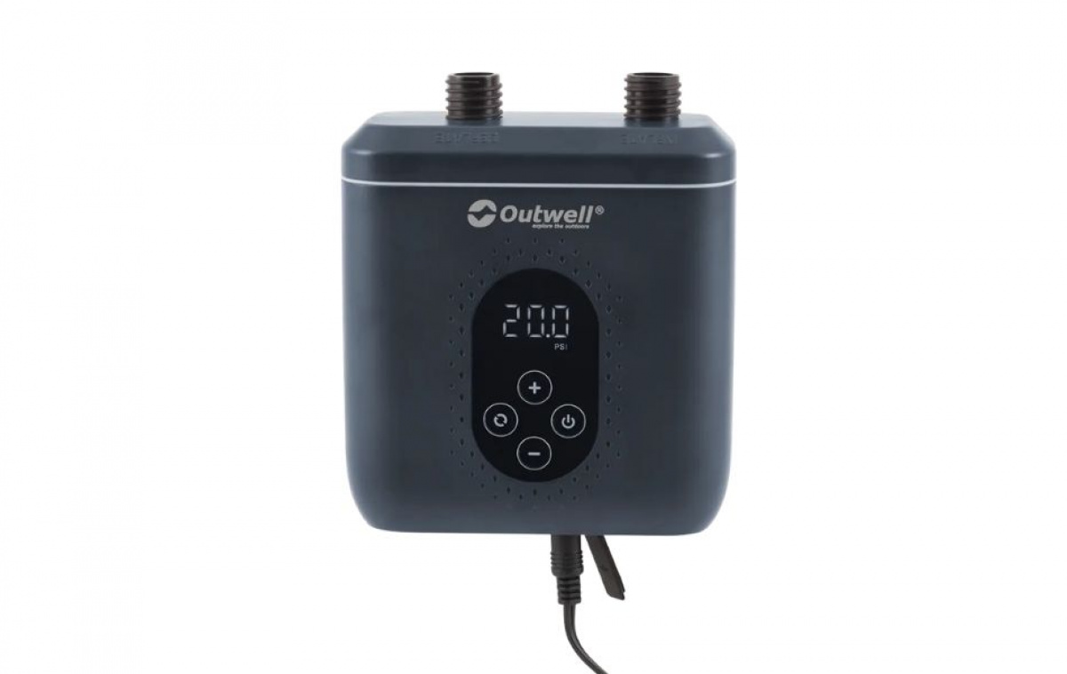 Outwell Thunderstorm 12V Högtryckspump i gruppen Outdoor / Campingtält / Tillbehör Campingtält hos Campingvaruhuset i Norden AB (84154)