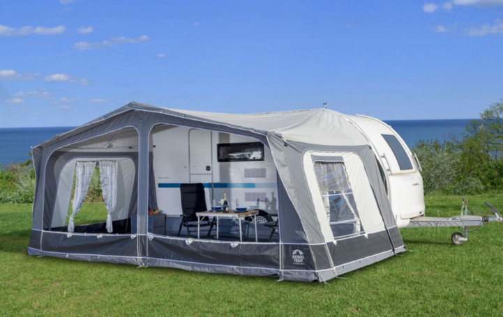 ReimoTent Palermo 300 i gruppen Förtält & Markiser / Förtält Husvagn / A-måttstält / Djup 3,0m hos Campingvaruhuset i Norden AB (84193)